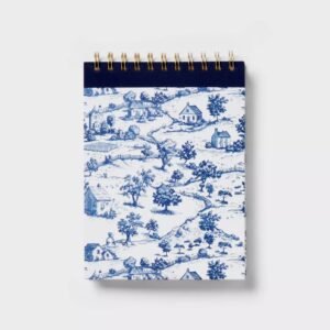 6"x8" Top Spiral Toile