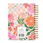greenroom 6"x8" Spiral Hardcover 320pg Graphic Floral Checkerboard - Image 5