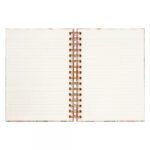 greenroom 6"x8" Spiral Hardcover 320pg Graphic Floral Checkerboard - Image 4