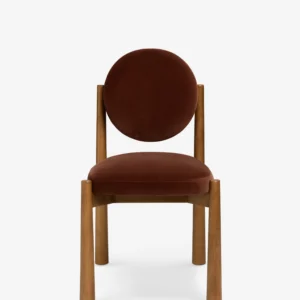 Truett Dining Chair Color Brandy Velvet