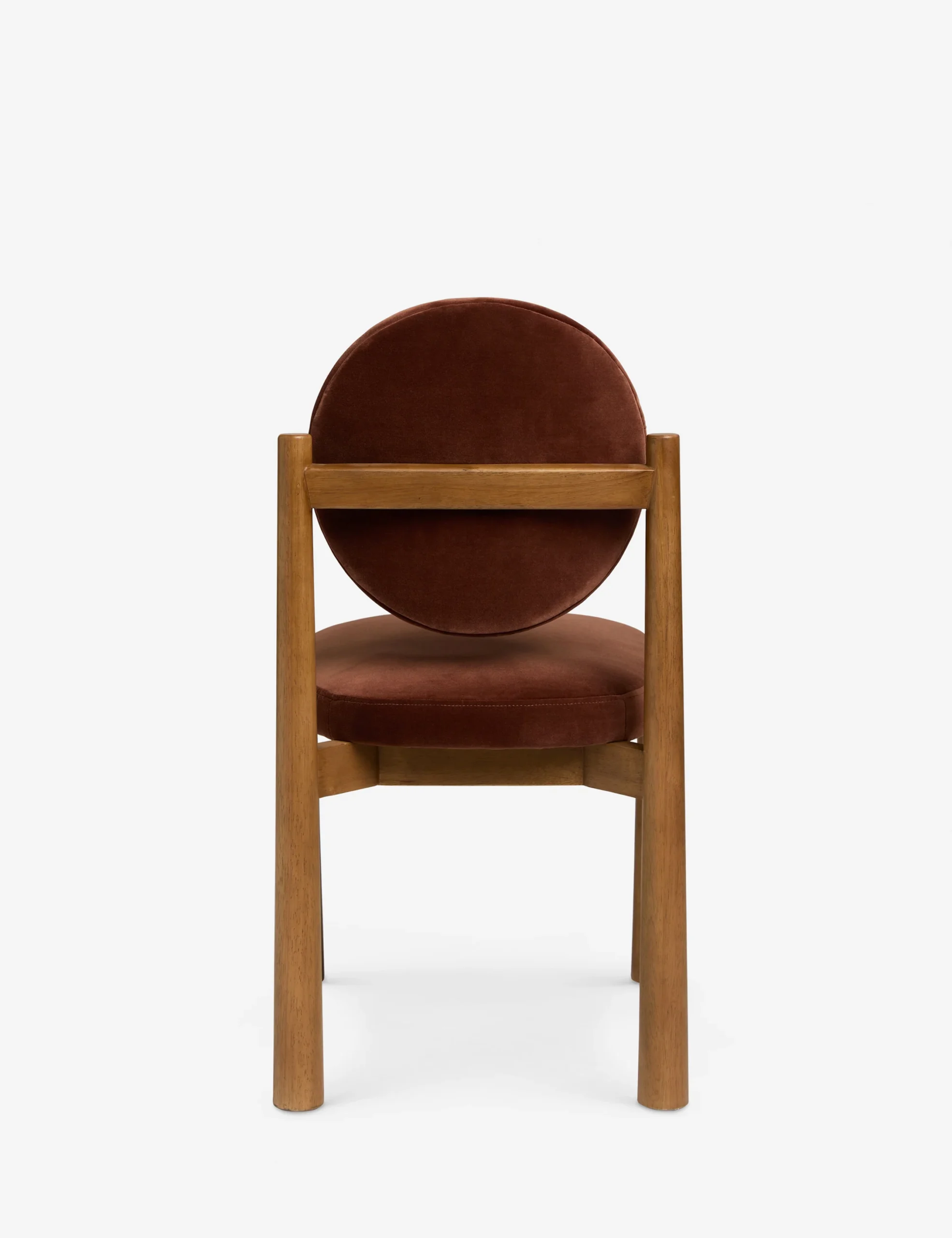 Truett Dining Chair Color Brandy Velvet - Image 7