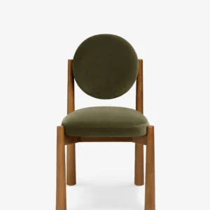 Truett Dining Chair Color Laurel Velvet