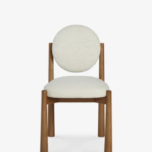 Truett Dining Chair Color Ivory Basketweave