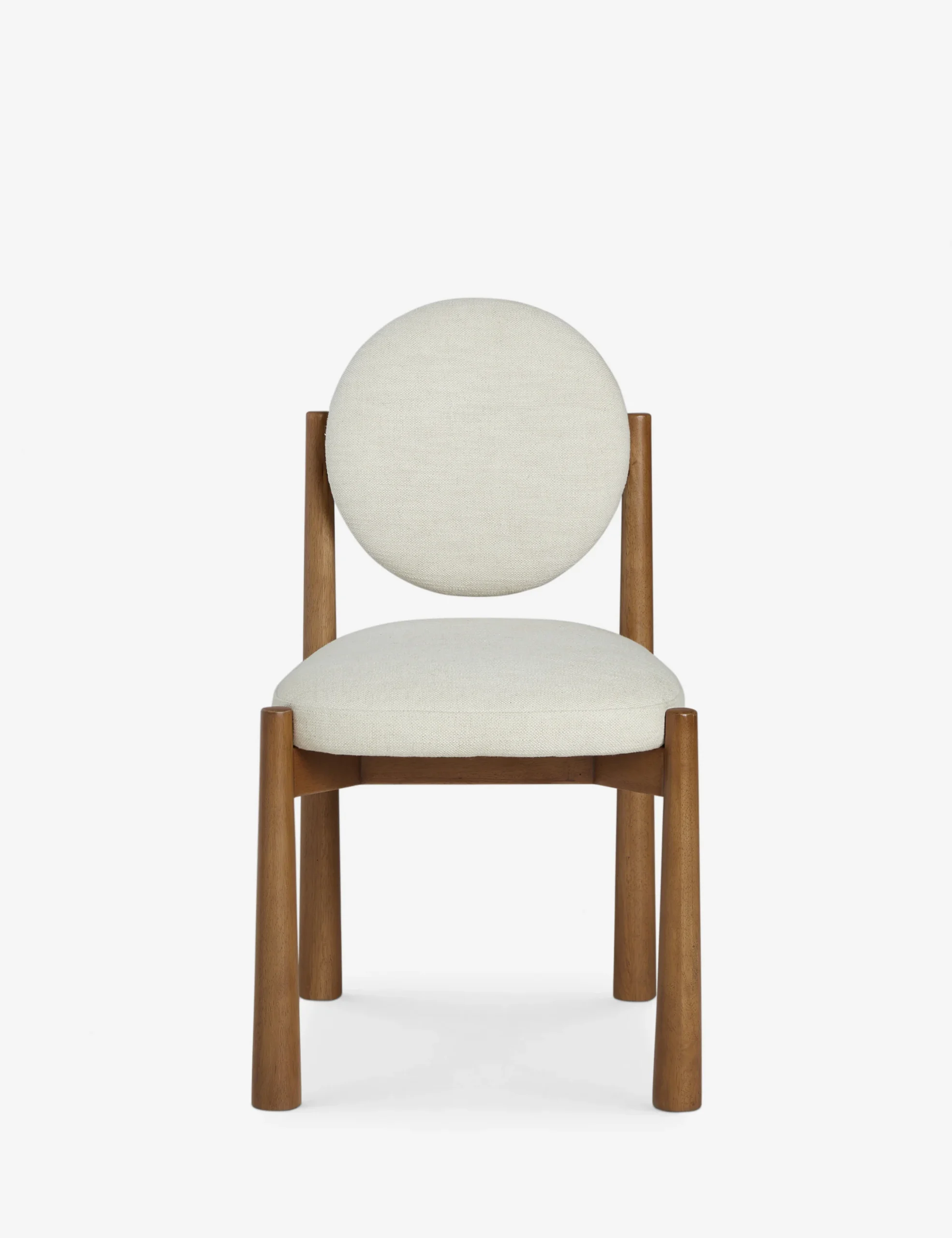 Truett Dining Chair Color Ivory Basketweave