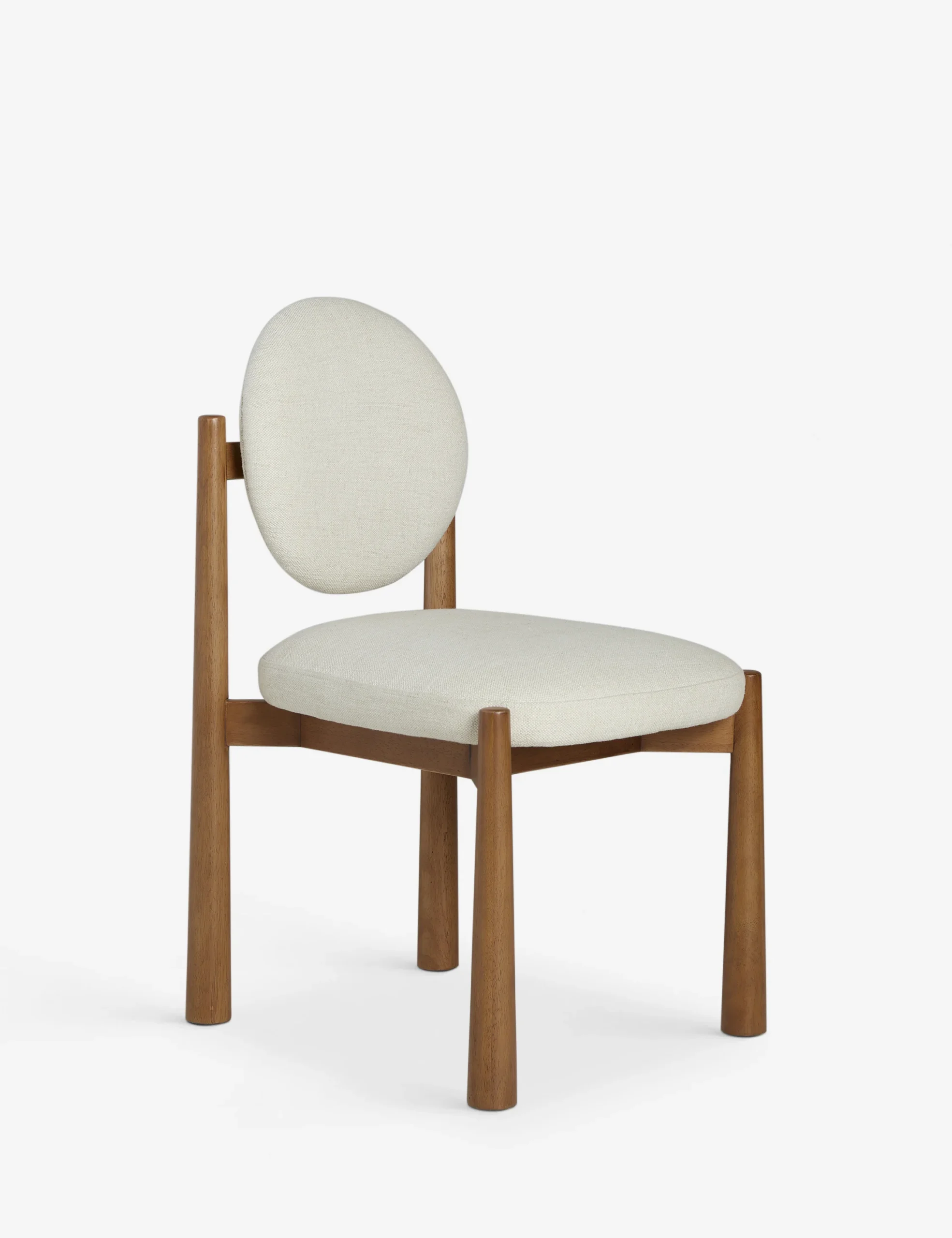 Truett Dining Chair Color Ivory Basketweave - Image 4