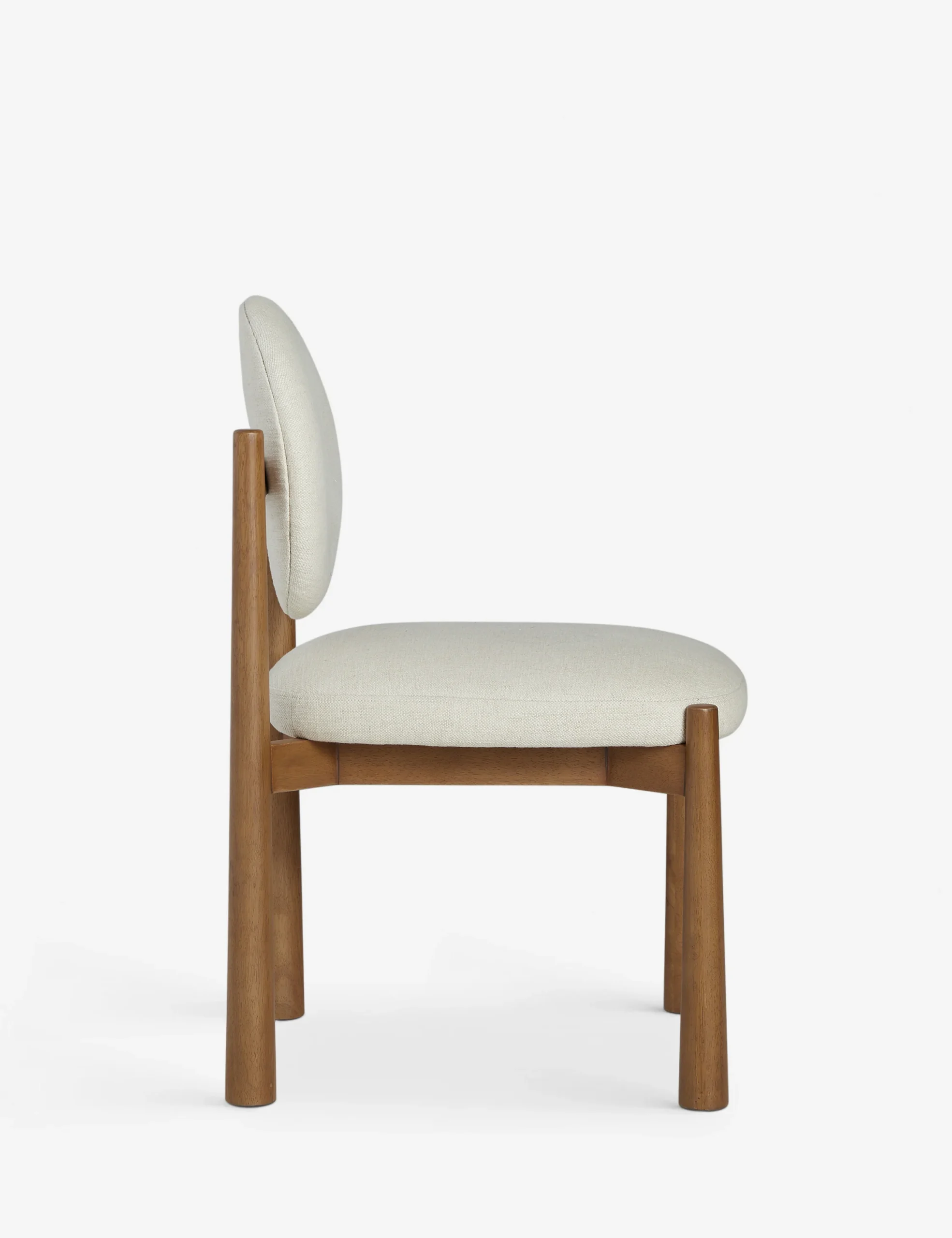 Truett Dining Chair Color Ivory Basketweave - Image 5