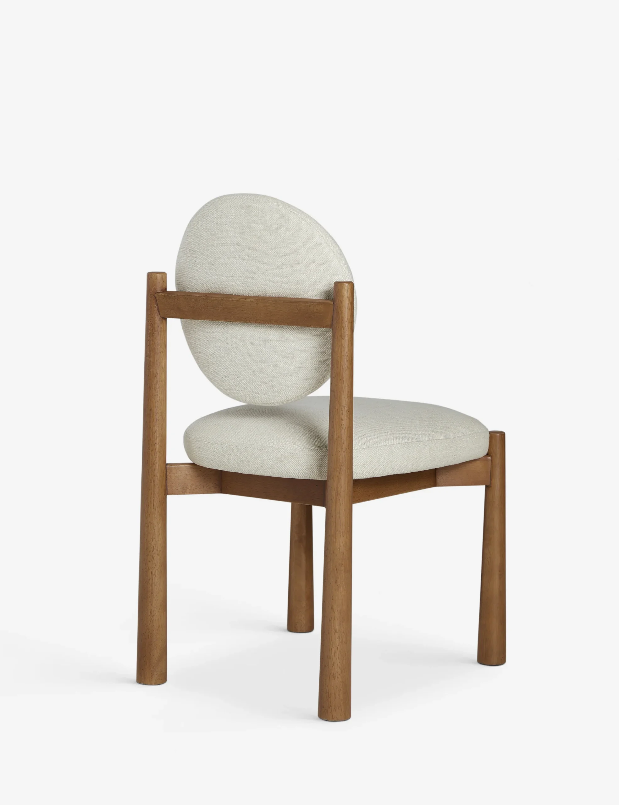 Truett Dining Chair Color Ivory Basketweave - Image 6