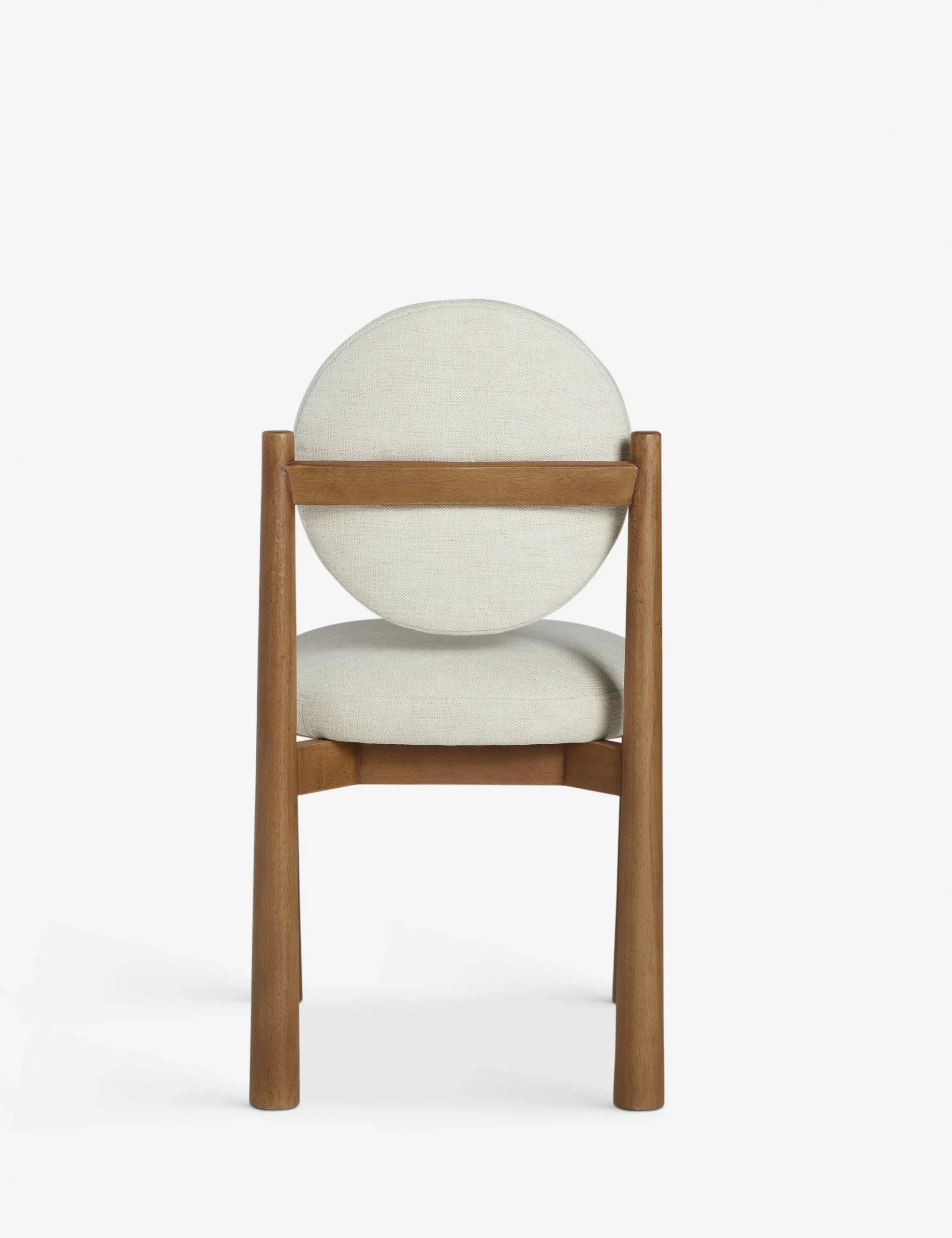 Truett Dining Chair Color Ivory Basketweave - Image 7